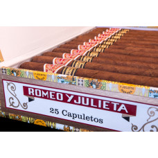 Сигары Romeo y Julieta Capuletos - 2016/25 (шт.)